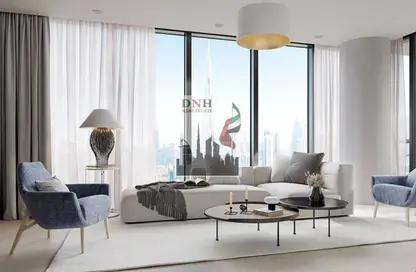 شقة - غرفة نوم - 1 حمام للبيع في برج Sobha Creek Vista Heights A - شوبا كريك فيستا هايتس - صبحا هارتلاند - مدينة الشيخ محمد بن راشد - دبي