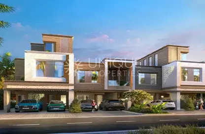 Townhouse - 4 Bedrooms - 3 Bathrooms for sale in Malta - Damac Lagoons - Dubai