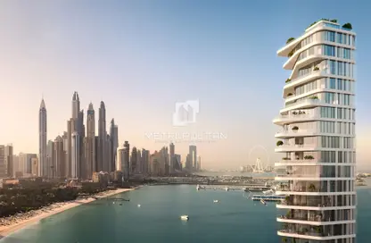 Apartment - 3 Bedrooms - 3 Bathrooms for sale in AVA at Palm Jumeirah By Omniyat - Palm Jumeirah - Dubai