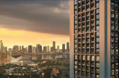 Apartment - 2 Bedrooms - 2 Bathrooms for sale in Binghatti Twilight - Al Jaddaf - Dubai