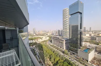 Apartment - 1 Bedroom - 2 Bathrooms for rent in Bloom Heights A - Bloom Heights - Jumeirah Village Circle - Dubai