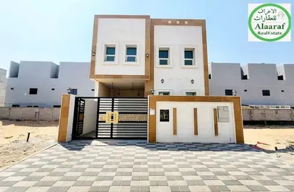 Outdoor Building image for: Villa - 4 Bedrooms - 6 Bathrooms for sale in Al Zaheya Gardens - Al Zahya - Ajman, Image 1