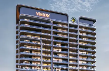 Apartment - 2 Bedrooms - 3 Bathrooms for sale in Verde by Vision - Dubai Sports City - Dubai