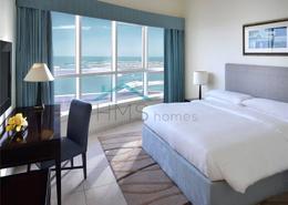 Apartment - 3 bedrooms - 4 bathrooms for rent in Marriott Harbour Hotel and Suites - Dubai Marina - Dubai