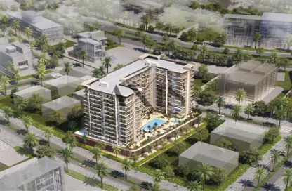 Apartment - 2 Bedrooms - 2 Bathrooms for sale in Sola Residences - Wasl Gate - Dubai