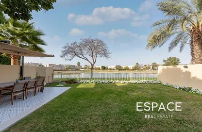 Villa - 3 Bedrooms - 3 Bathrooms for rent in Springs 14 - The Springs - Dubai