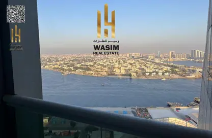 Apartment - 1 Bedroom - 2 Bathrooms for sale in Orient Tower 1 - Orient Towers - Al Bustan - Ajman
