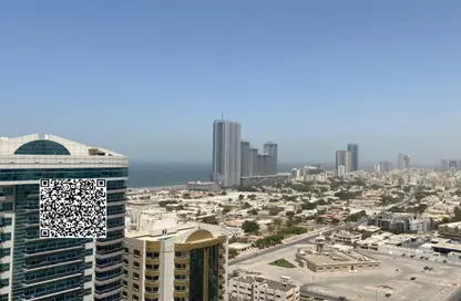 Apartment - 2 Bedrooms - 3 Bathrooms for sale in Ajman One Towers - Al Sawan - Ajman