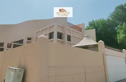 فيلا - استوديو - 7 حمامات للايجار في فلل المشرف - المشرف - أبوظبي