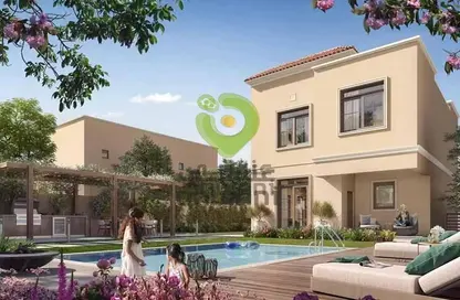 Villa - 4 Bedrooms - 5 Bathrooms for sale in Yas Park Views - Yas Island - Abu Dhabi