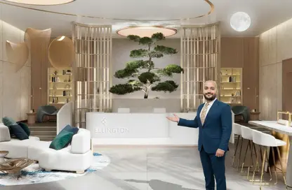 Apartment - 1 Bedroom - 1 Bathroom for sale in The Crestmark - Business Bay - Dubai