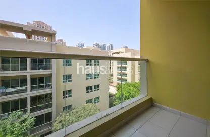 Apartment - 1 Bedroom - 1 Bathroom for rent in Al Alka 3 - Al Alka - Greens - Dubai