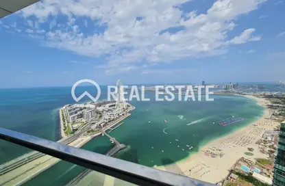 Water View image for: Apartment - 2 Bedrooms - 2 Bathrooms for sale in Jumeirah Gate Tower 1 - The Address Jumeirah Resort and Spa - Jumeirah Beach Residence - Dubai, Image 1