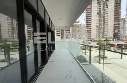 Apartment - 1 Bedroom - 1 Bathroom for rent in Azizi Riviera 61 - Meydan One - Meydan - Dubai