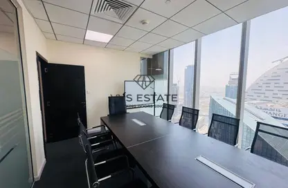 Office Space - Studio - 1 Bathroom for rent in The Prism - Business Bay - Dubai
