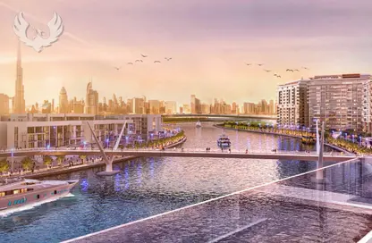 Apartment - 2 Bedrooms - 4 Bathrooms for sale in Canal Front Residence 9 - Canal Front Residences - Al Wasl - Dubai
