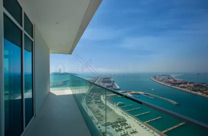 Water View image for: Apartment - 2 Bedrooms - 3 Bathrooms for rent in Sunrise Bay - EMAAR Beachfront - Dubai Harbour - Dubai, Image 1