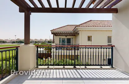 Villa - 4 Bedrooms - 5 Bathrooms for sale in Al Habtoor Polo Resort and Club - The Residences - Dubai Land - Dubai