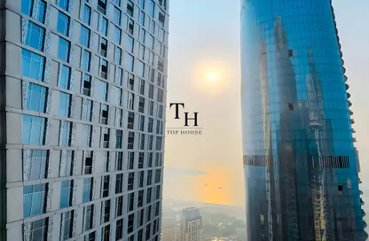 Apartment - 1 Bedroom - 2 Bathrooms for rent in Damac Heights - Dubai Marina - Dubai
