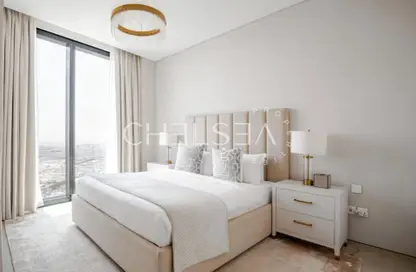 Apartment - 2 Bedrooms - 3 Bathrooms for rent in Jumeirah Gate Tower 1 - The Address Jumeirah Resort and Spa - Jumeirah Beach Residence - Dubai