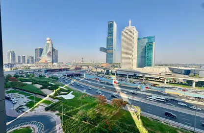 Apartment - 3 Bedrooms - 4 Bathrooms for rent in Duja Tower - Sheikh Zayed Road - Dubai