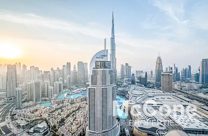 شقة - 2 غرف نوم - 3 حمامات للايجار في بوليفارد بوينت - وسط مدينة دبي - دبي