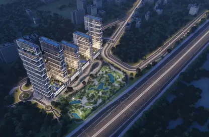 Apartment - 1 Bedroom - 2 Bathrooms for sale in Sobha One - Sobha Hartland - Mohammed Bin Rashid City - Dubai