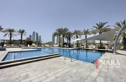 Apartment - 2 Bedrooms - 3 Bathrooms for rent in Al Marasy - Al Bateen - Abu Dhabi