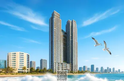 شقة - غرفة نوم - 2 حمامات للبيع في مساكن كورنيش عجمان - طريق كورنيش عجمان - عجمان شقة - غرفة نوم - 2 حمامات للبيع في مساكن كورنيش عجمان - طريق كورنيش عجمان - عجمان