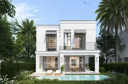 Villa - 4 Bedrooms - 5 Bathrooms for sale in Ramhan Island Villas - Ramhan Island - Abu Dhabi