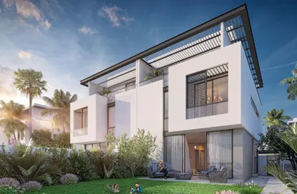 Villa - 4 Bedrooms - 6 Bathrooms for sale in Sun Island - Ajmal Makan City - Sharjah Waterfront City - Sharjah