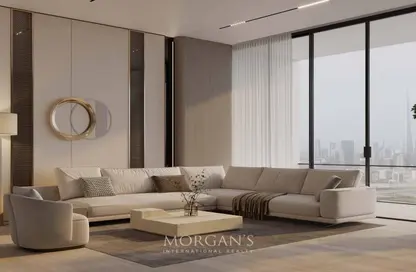 Apartment - 1 Bedroom - 2 Bathrooms for sale in Binghatti Ghost - Al Jaddaf - Dubai