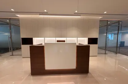 Office Space - Studio - 2 Bathrooms for rent in Burj Daman - DIFC - Dubai