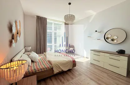 Apartment - 1 Bedroom - 2 Bathrooms for rent in Duja Tower - Sheikh Zayed Road - Dubai