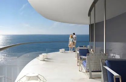 Apartment - 1 Bedroom - 2 Bathrooms for sale in Oceanz by Danube - Maritime City - Dubai