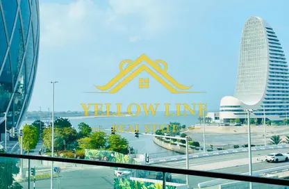 شقة - 2 غرف نوم - 4 حمامات للايجار في P1186 - شاطئ الراحة - أبوظبي