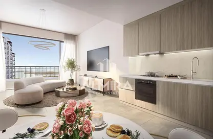 Apartment - 2 Bedrooms - 2 Bathrooms for sale in Residences E - Yas Golf Collection - Yas Island - Abu Dhabi