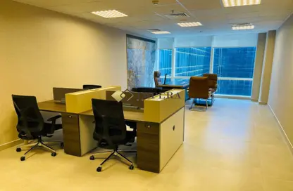 Office Space - Studio - 1 Bathroom for sale in Tamani Art Tower - Business Bay - Dubai