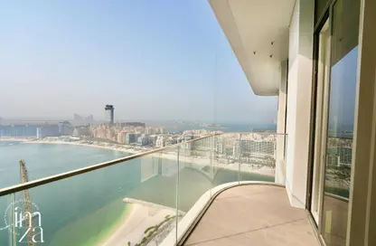 Apartment - 1 Bedroom - 1 Bathroom for rent in Palace Beach Residence - EMAAR Beachfront - Dubai Harbour - Dubai