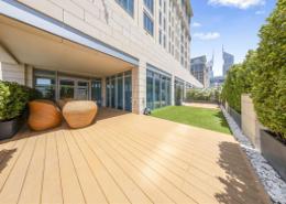 Terrace image for: Apartment - 3 bedrooms - 4 bathrooms for sale in Limestone House - DIFC - Dubai, Image 1