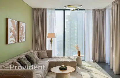 شقة - 2 غرف نوم - 3 حمامات للايجار في برج The Crest B - ذا كريست - صبحا هارتلاند - مدينة الشيخ محمد بن راشد - دبي