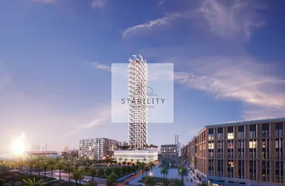 Apartment - 1 Bedroom - 2 Bathrooms for sale in Binghatti Royale - District 18 - Jumeirah Village Circle - Dubai