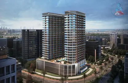 Apartment - 2 Bedrooms - 3 Bathrooms for sale in Binghatti Ghost - Al Jaddaf - Dubai