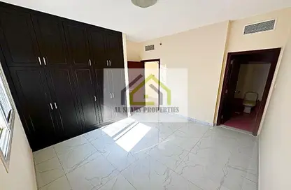 Room / Bedroom image for: Apartment - 1 Bedroom - 2 Bathrooms for rent in Muwaileh 29 Building - Muwaileh - Sharjah, Image 1