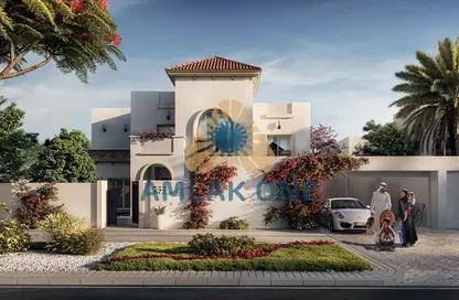 Villa - 6 Bedrooms - 7 Bathrooms for sale in Fay Al Reeman II - Al Shamkha - Abu Dhabi