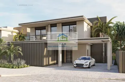 Townhouse - 4 Bedrooms - 5 Bathrooms for sale in Falcon Island North - Falcon Island - Al Hamra Village - Ras Al Khaimah