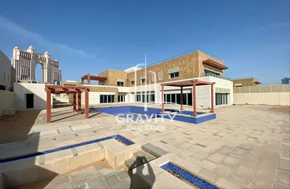 فيلا - 7 غرف نوم - 8 حمامات للبيع في مارينا سان سات باي - مارينا - أبوظبي