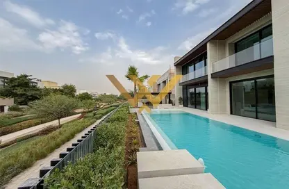 Villa - 7 Bedrooms - 7+ Bathrooms for sale in The Parkway at Dubai Hills - Dubai Hills Estate - Dubai