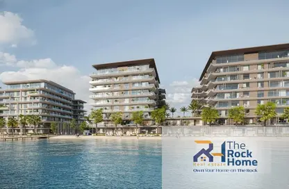 Apartment - 2 Bedrooms - 4 Bathrooms for sale in Blue Pearls - Ajmal Makan City - Sharjah Waterfront City - Sharjah