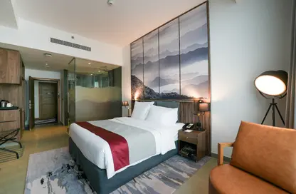 النزل و الشقق الفندقية - 1 حمام للبيع في فندق ذا وان - الخليج التجاري - دبي